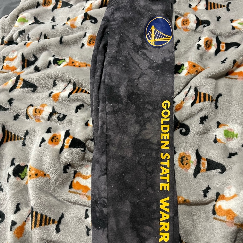 Golden State Warriors Tie-Dye Sweatpants